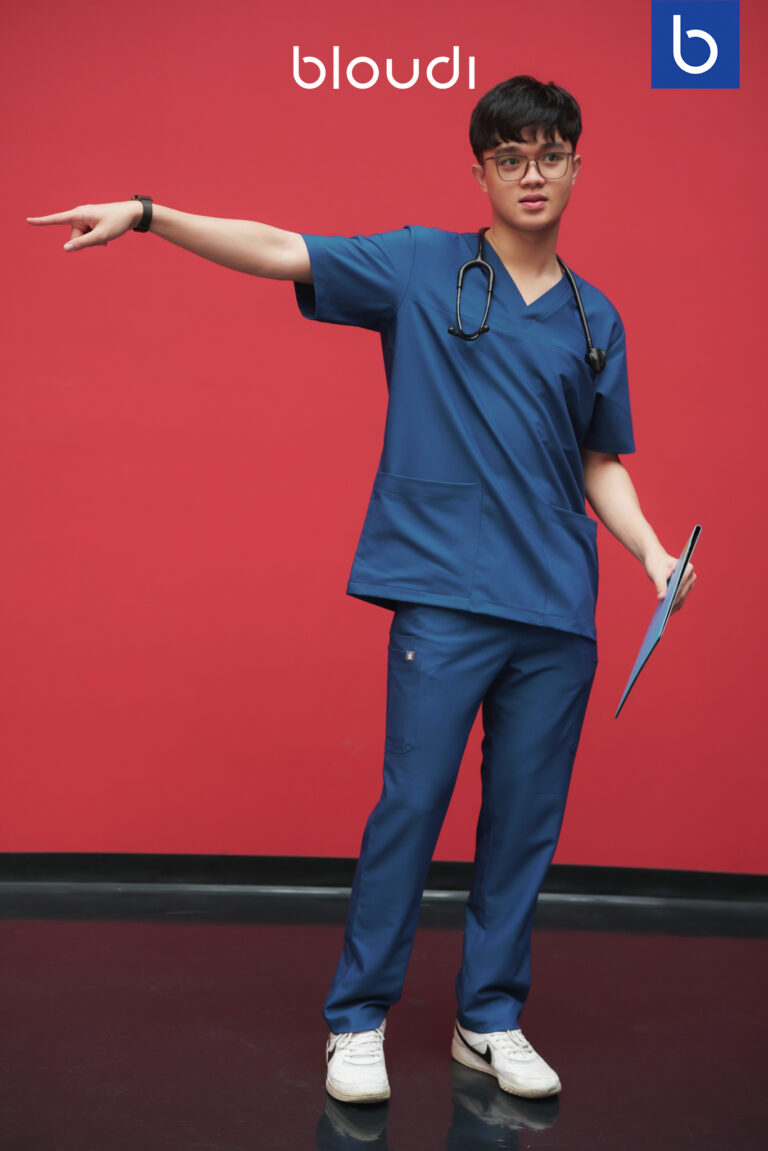 Vẻ Đẹp Hiện Đại Của Đồ Plus Scrubs Nam Y Tế Của Bloudi