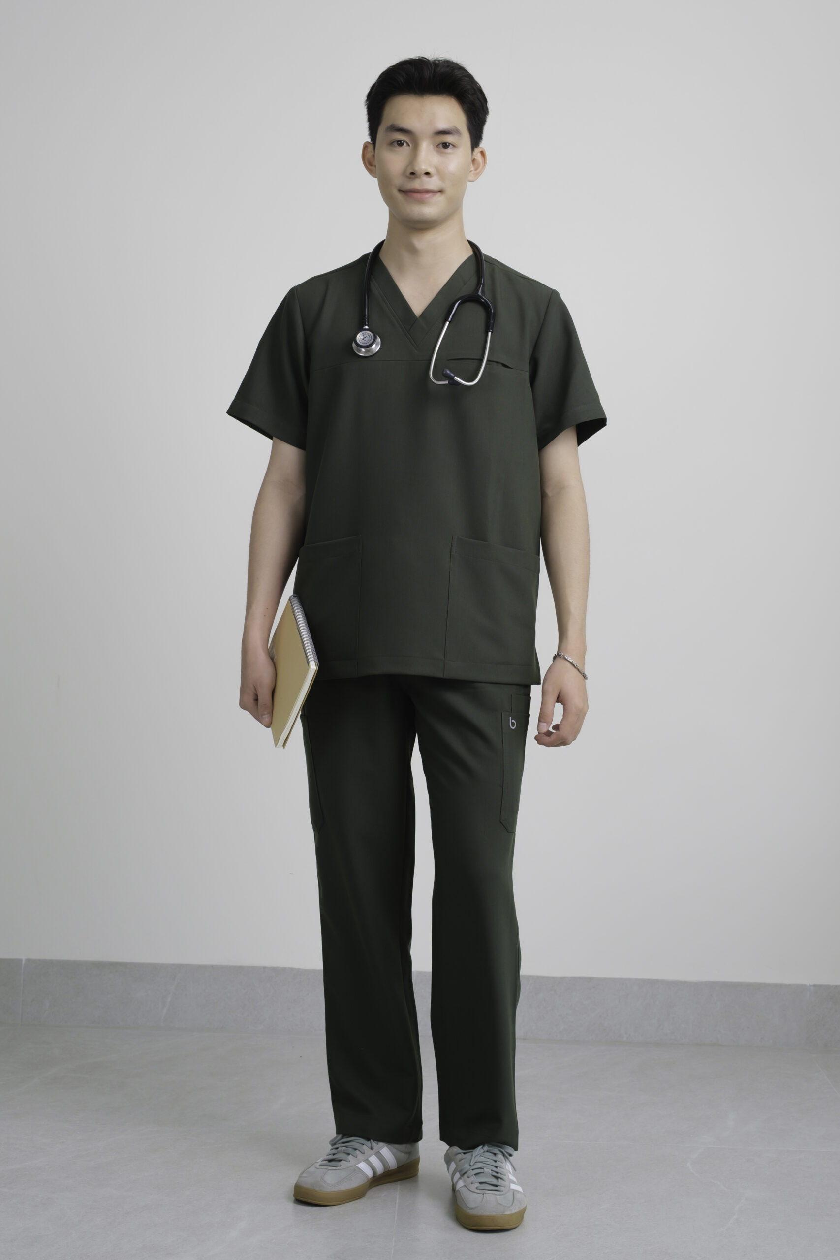 Plus Scrubs Nam Moss