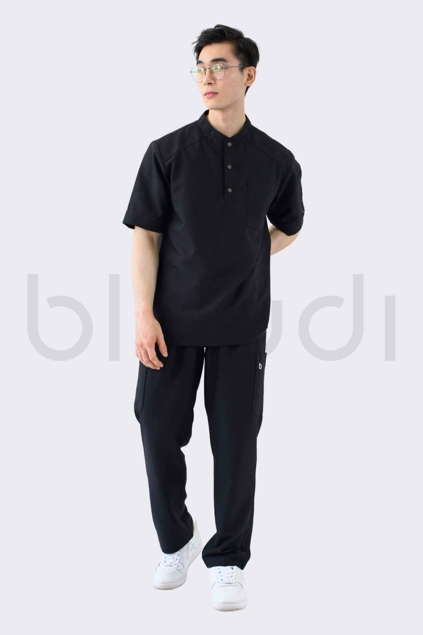 Apollo Scrubs Black