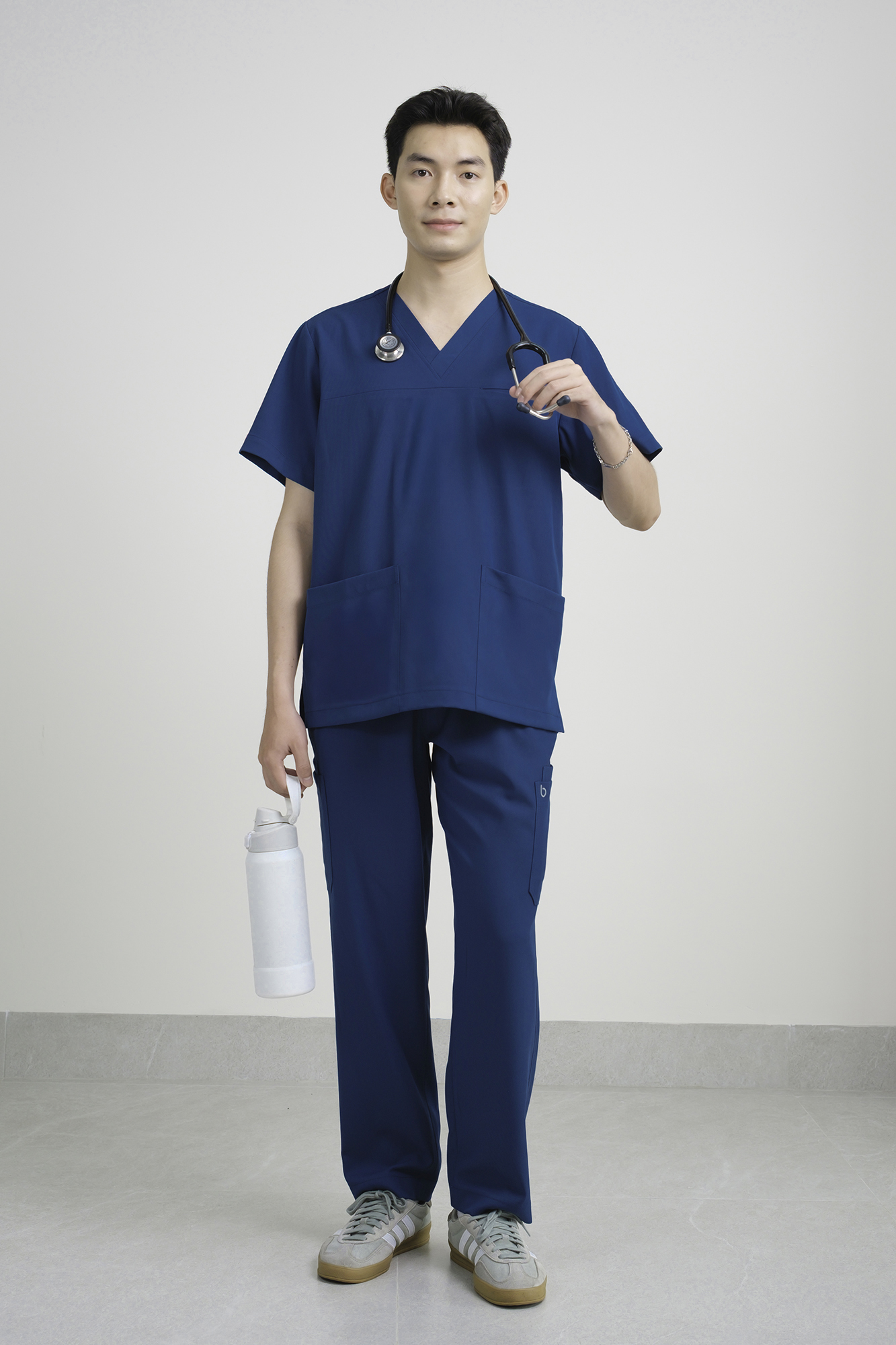 Plus Scrubs Nam Cobalt