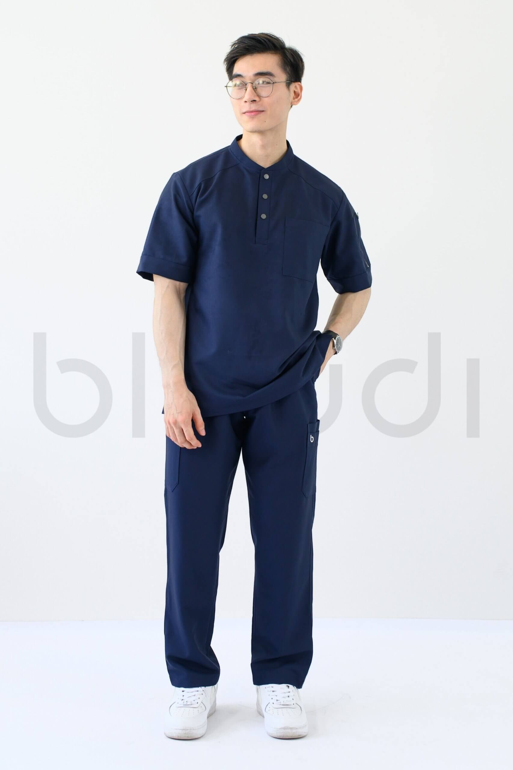 Apollo Scrubs Dark Blue