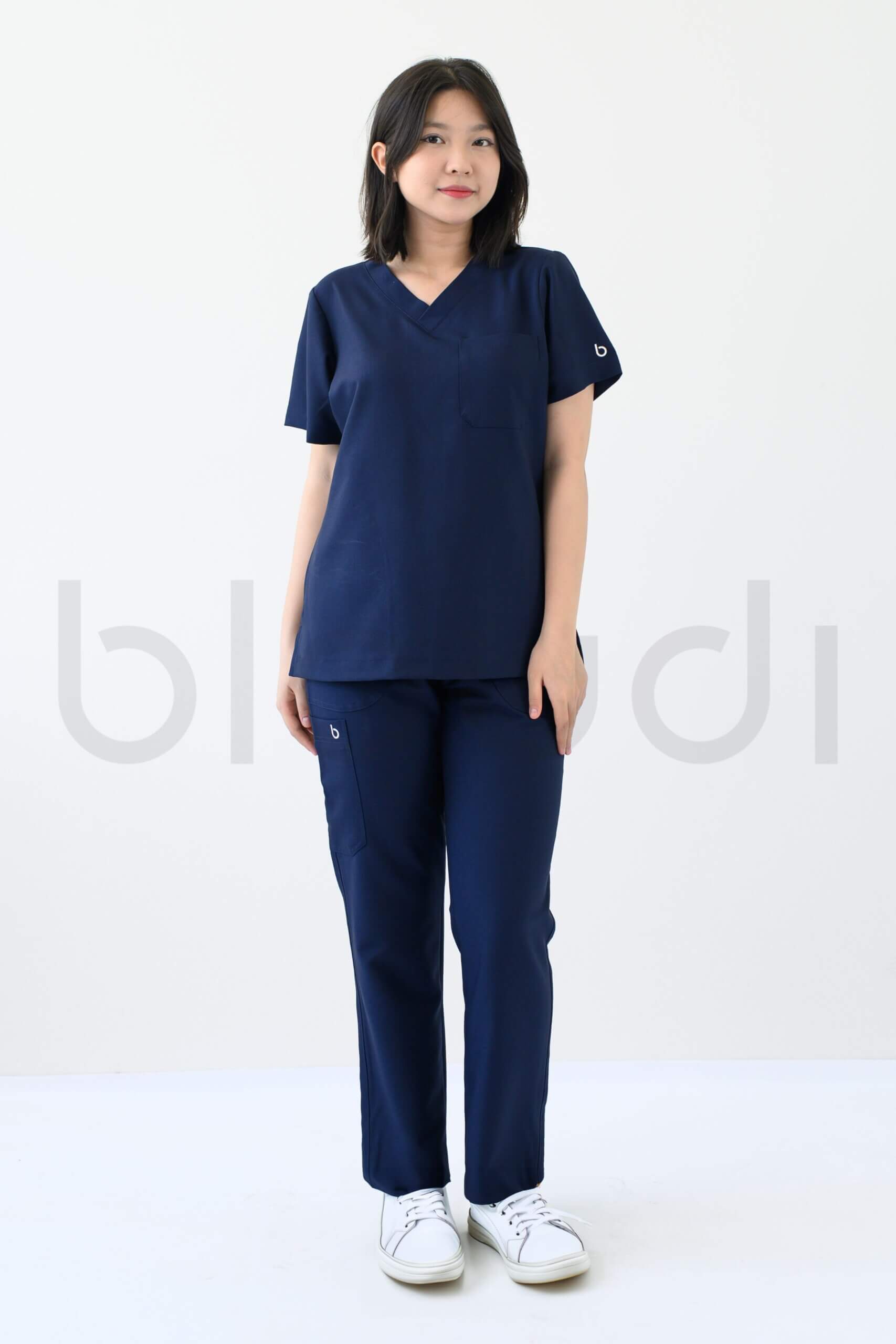 Hera Scrubs Dark Blue