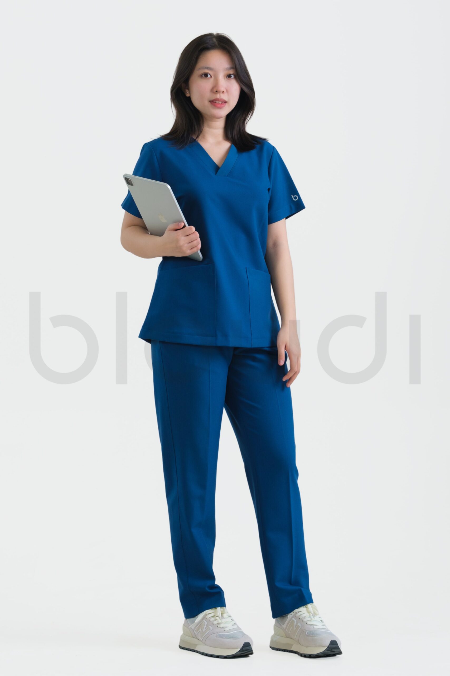 Scrub Basic Nữ Cobalt