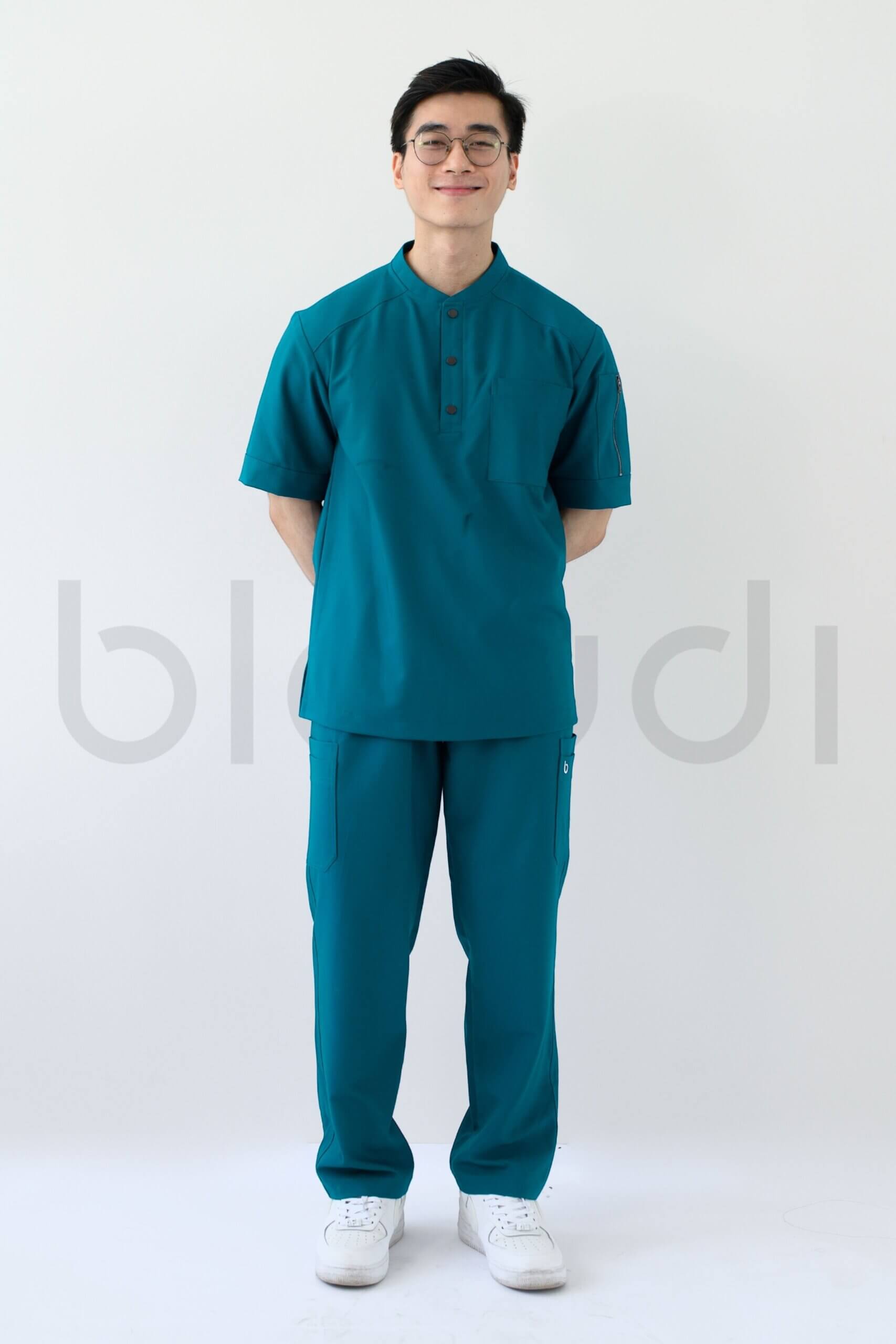 Apollo Scrubs Caribe Blue