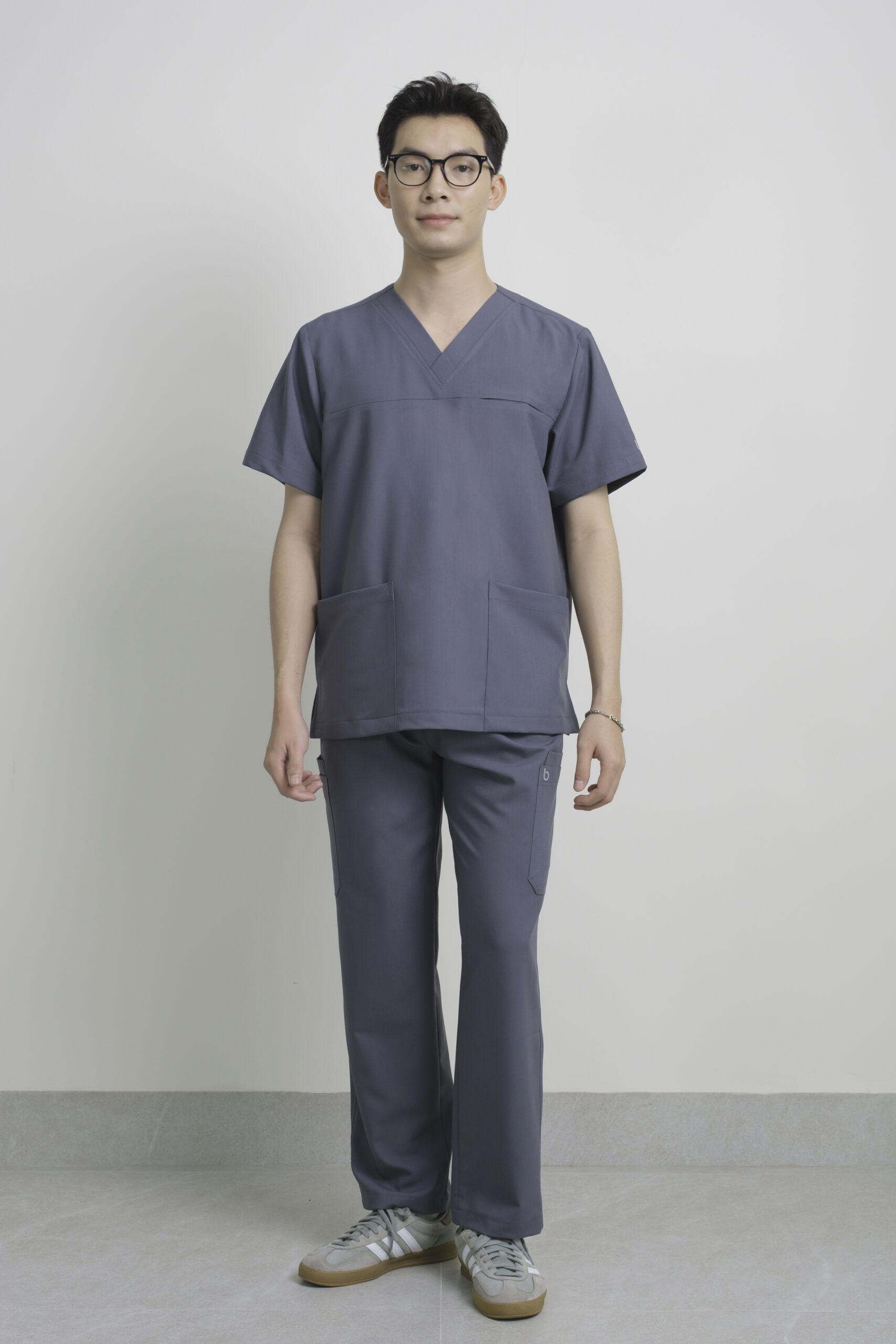 Plus Scrubs Nam Gray