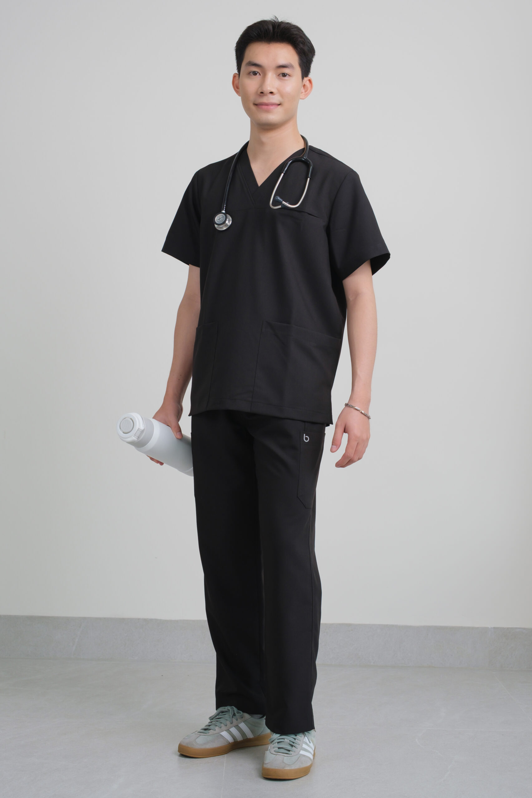 Plus Scrubs Nam Black