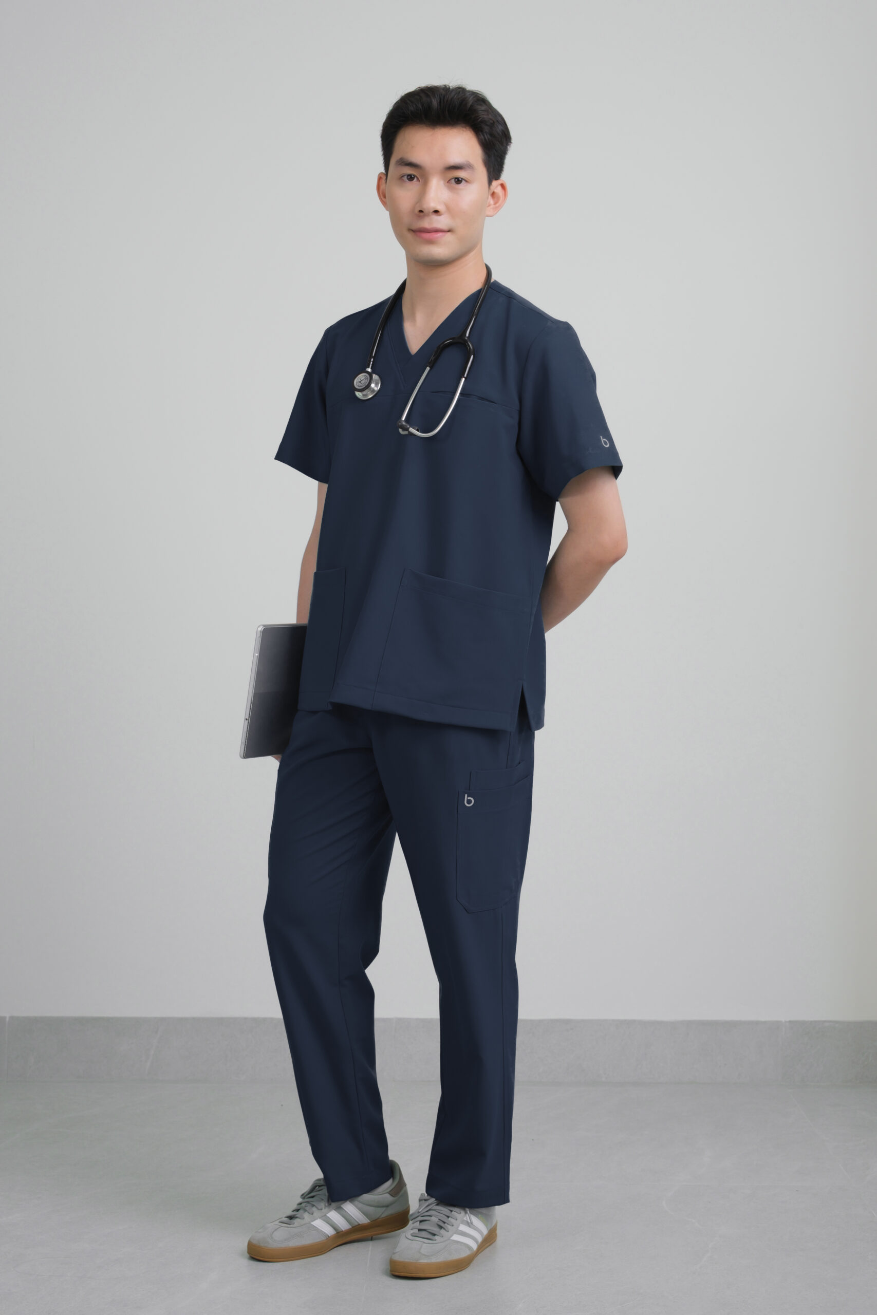 Plus Scrubs Nam Dark Blue