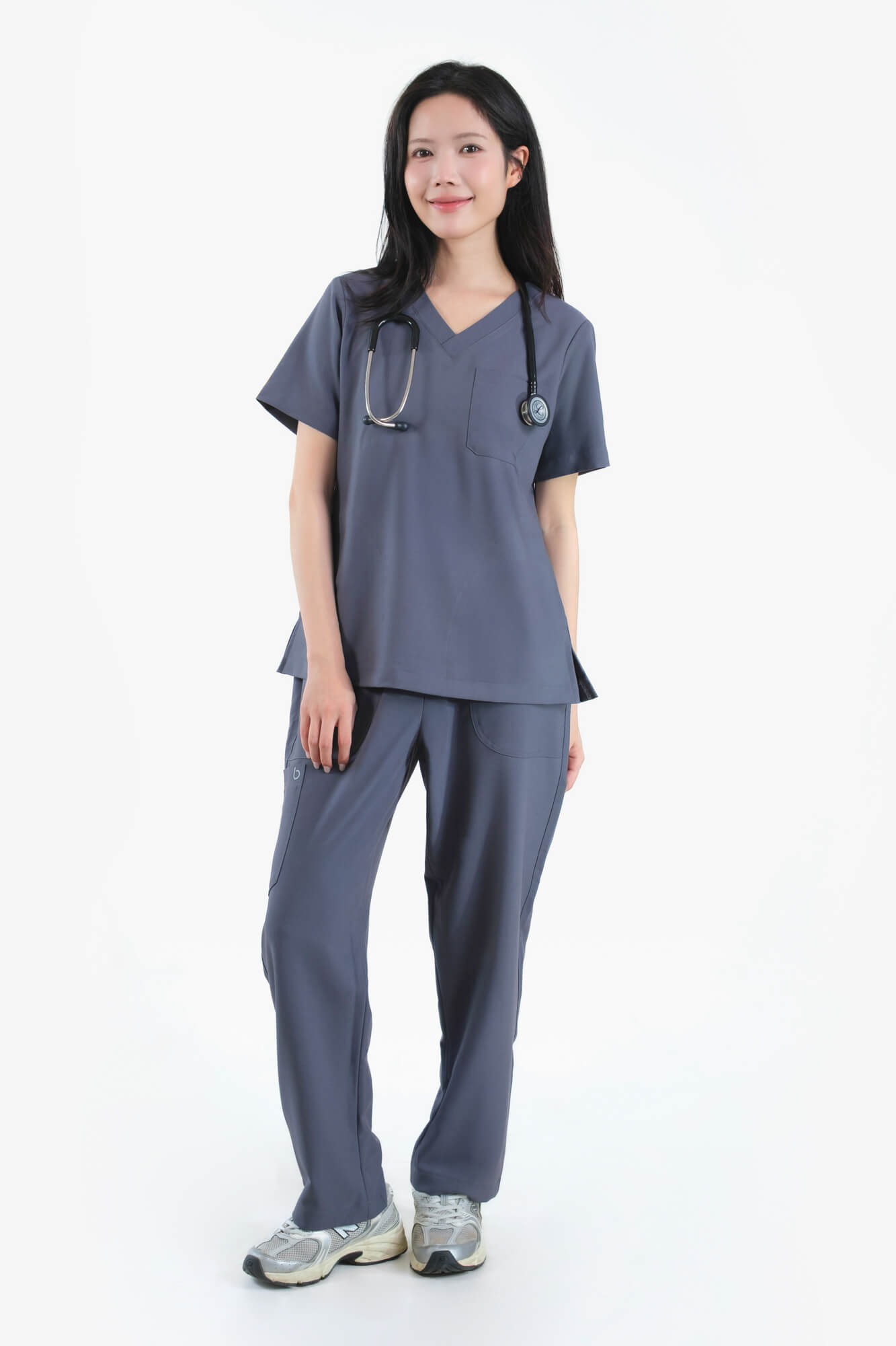 Hera Scrubs Gray