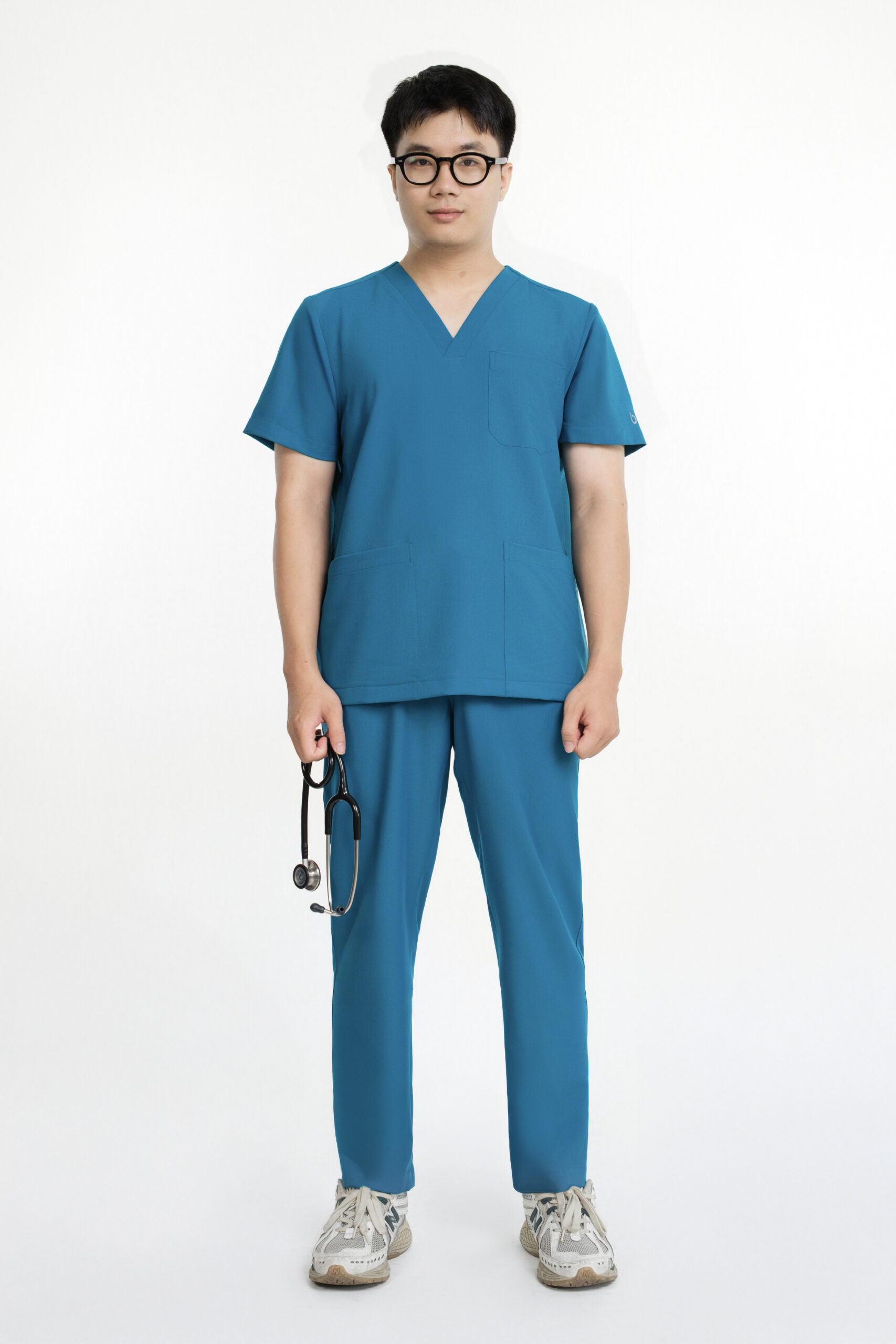 Scrub Basic Nam Caribbean Blue