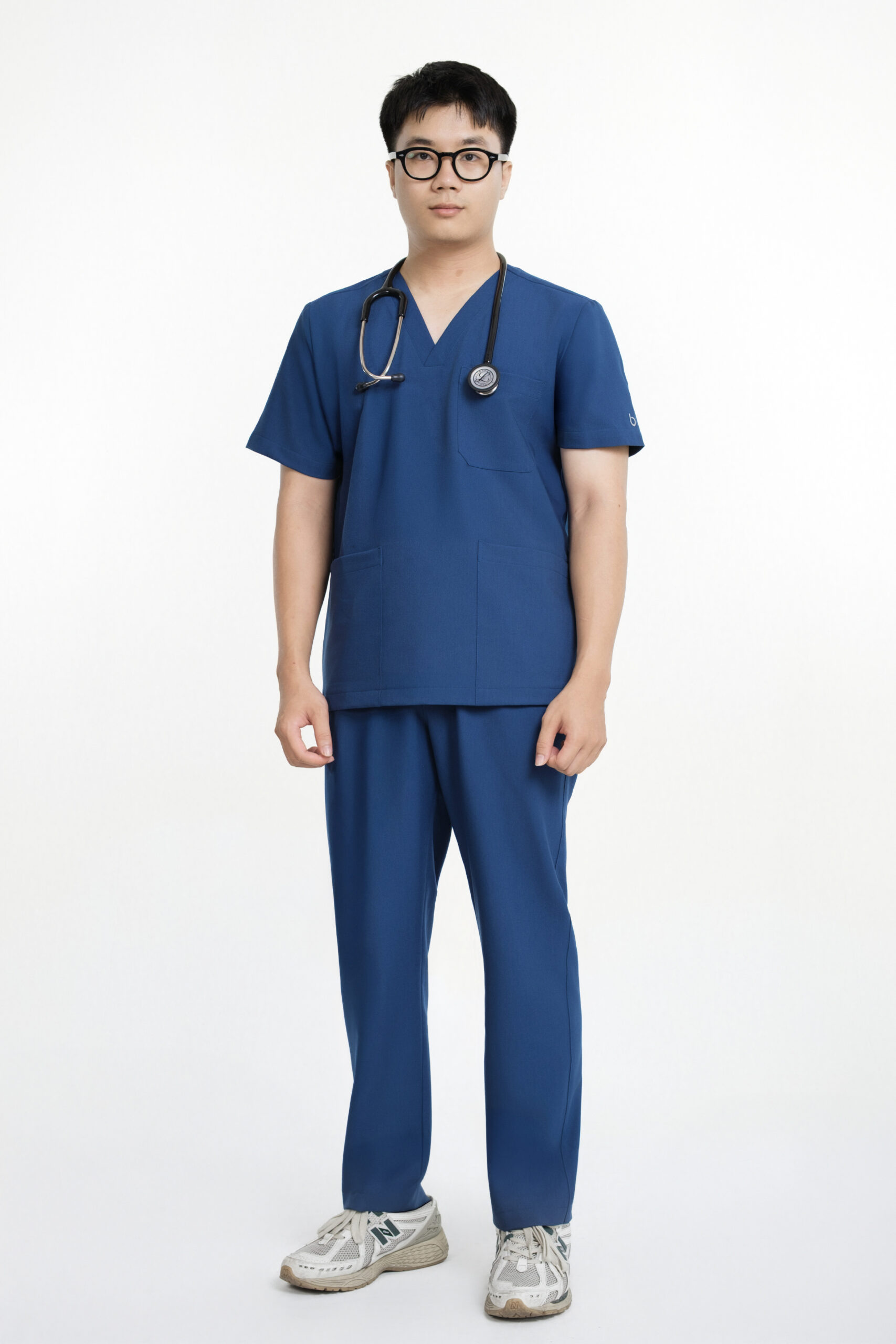 Scrub Basic Nam Cobalt