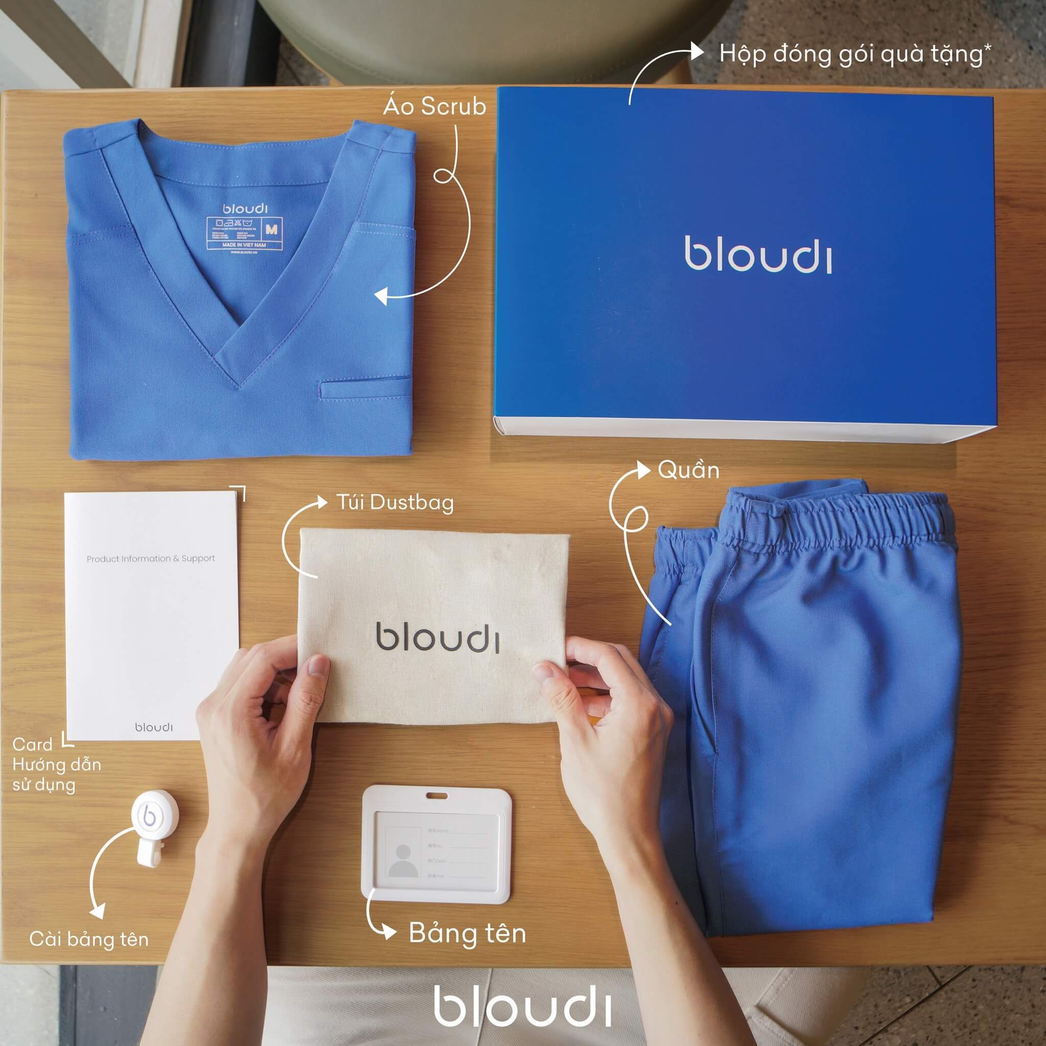 Cách Mặc Scrub Thoải Mái Trong Mỗi Ca Trực Ngành Y