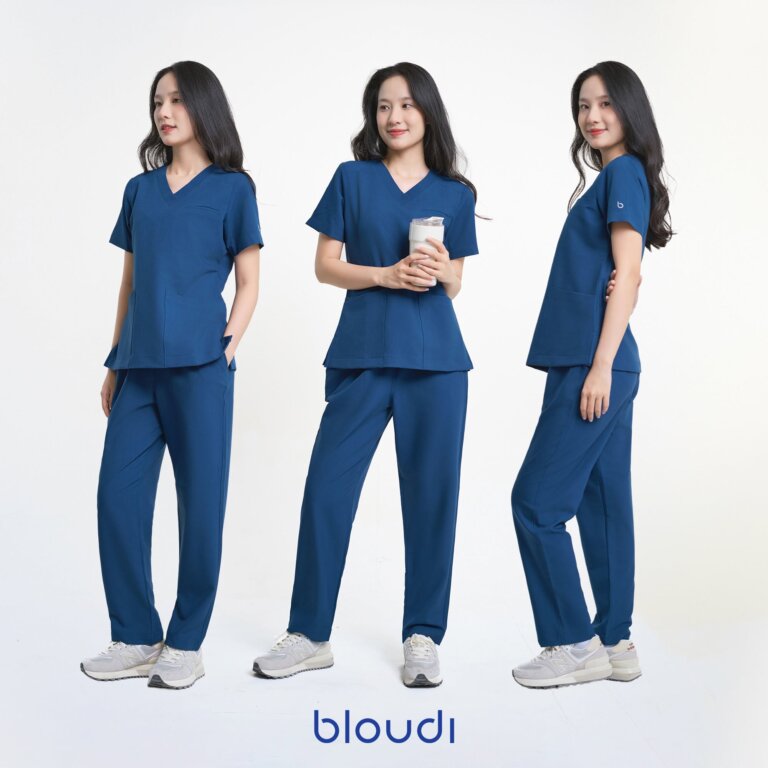 Bí Quyết Vượt Áp Lực Ngành Y: Tự Tin Bắt Đầu Từ Một Bộ Scrub Vừa Vặn Và Thời Trang