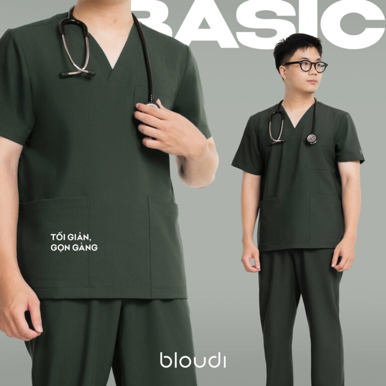 Bí Quyết Giữ Áo Scrub Luôn Bền Đẹp Và Khử Khuẩn Tuyệt Đối Cho Nhân Viên Y Tế