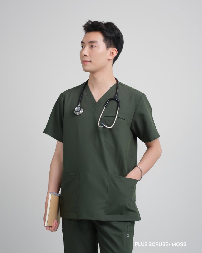 Từ chất liệu đến form dáng: Hướng dẫn từ A-Z cách chọn đồ scrub y tế cao cấp
